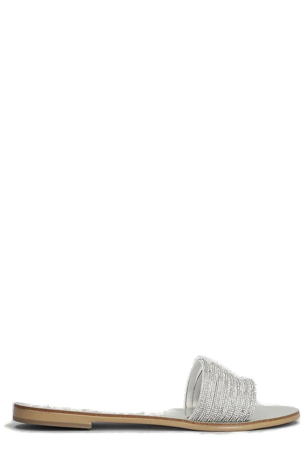 Nicolas Lainas Embellished Open Toe Sandals