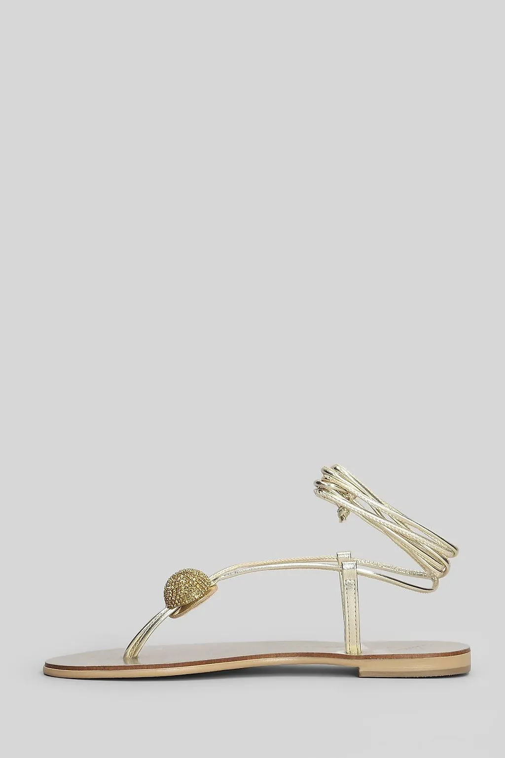 Nicolas Lainas Embellished Flat Sandals
