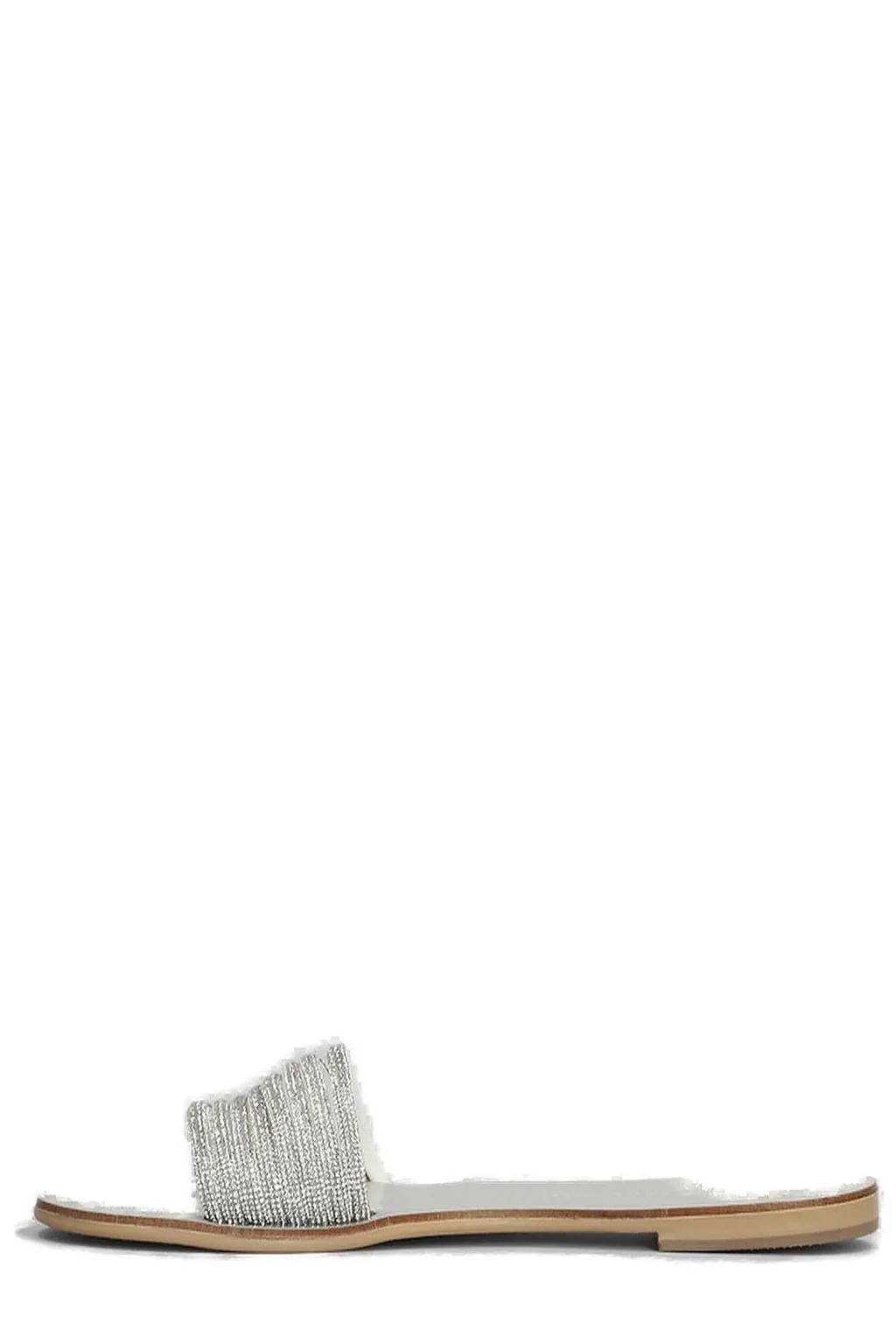 Nicolas Lainas Embellished Open Toe Sandals