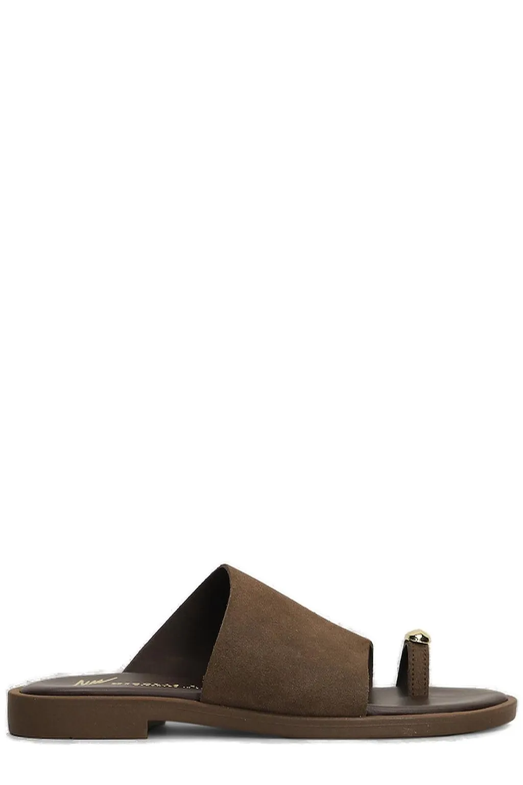 Nicolas Lainas Embellished Slip-On Sandals
