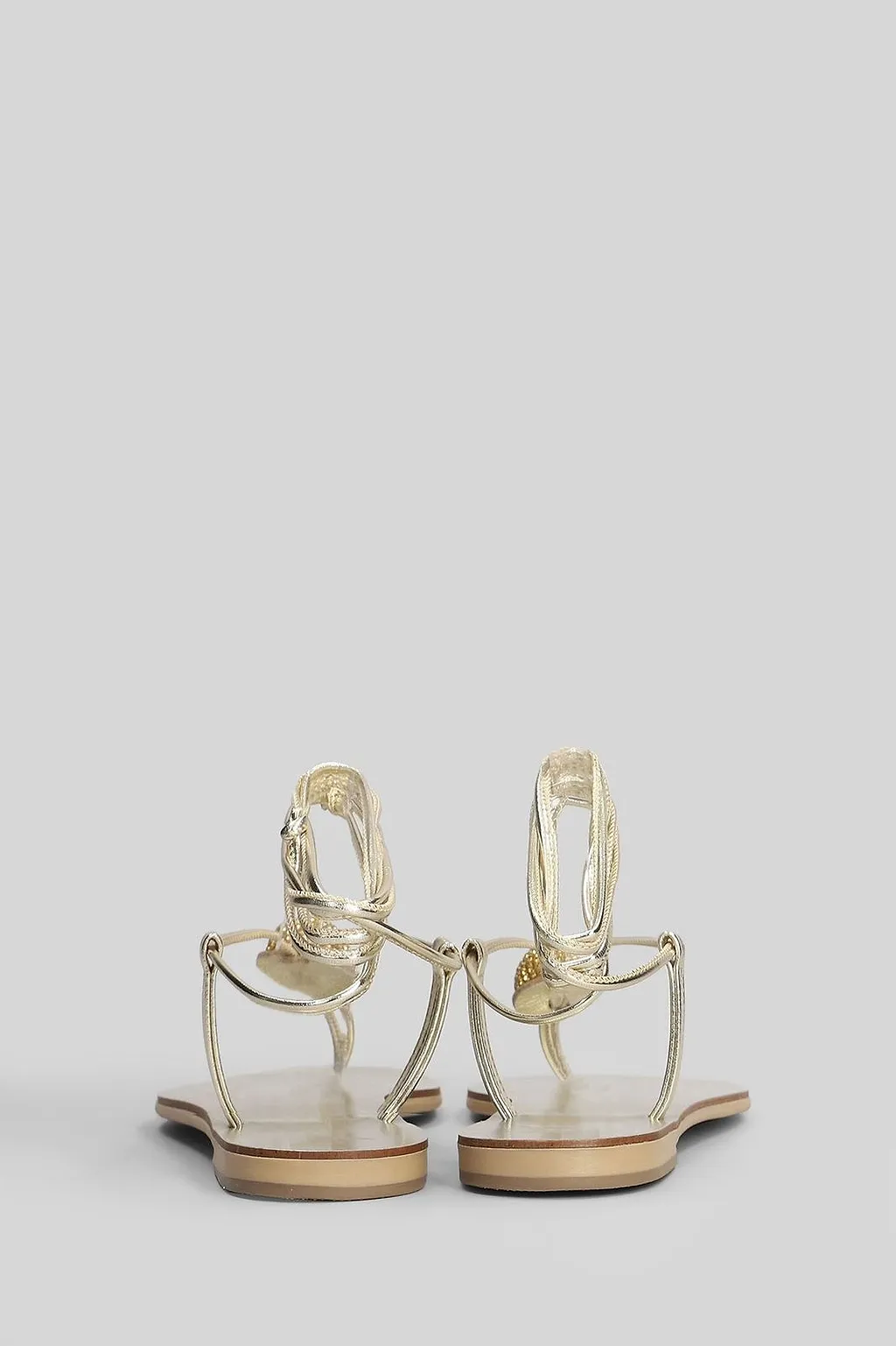 Nicolas Lainas Embellished Flat Sandals