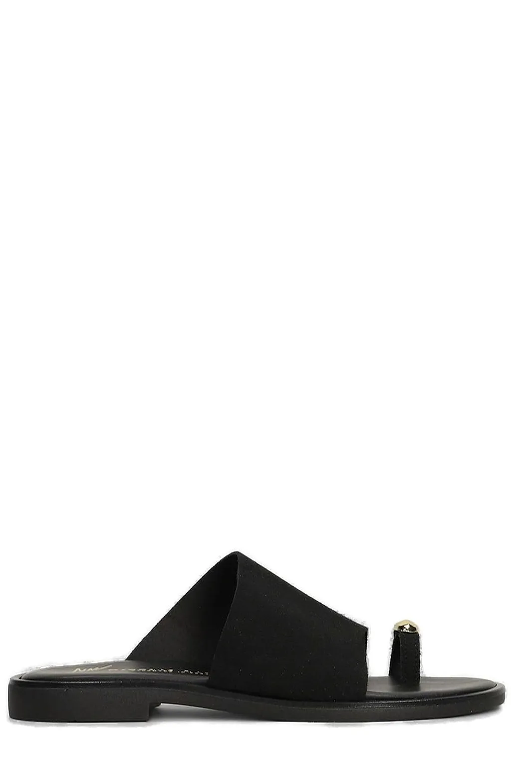 Nicolas Lainas Embellished Slip-On Sandals