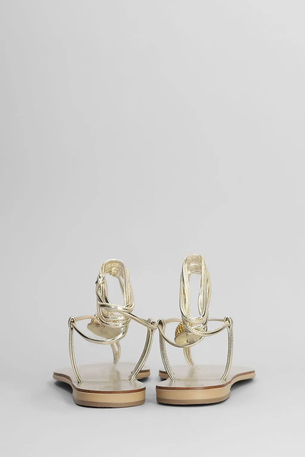 Nicolas Lainas Embellished Flat Sandals