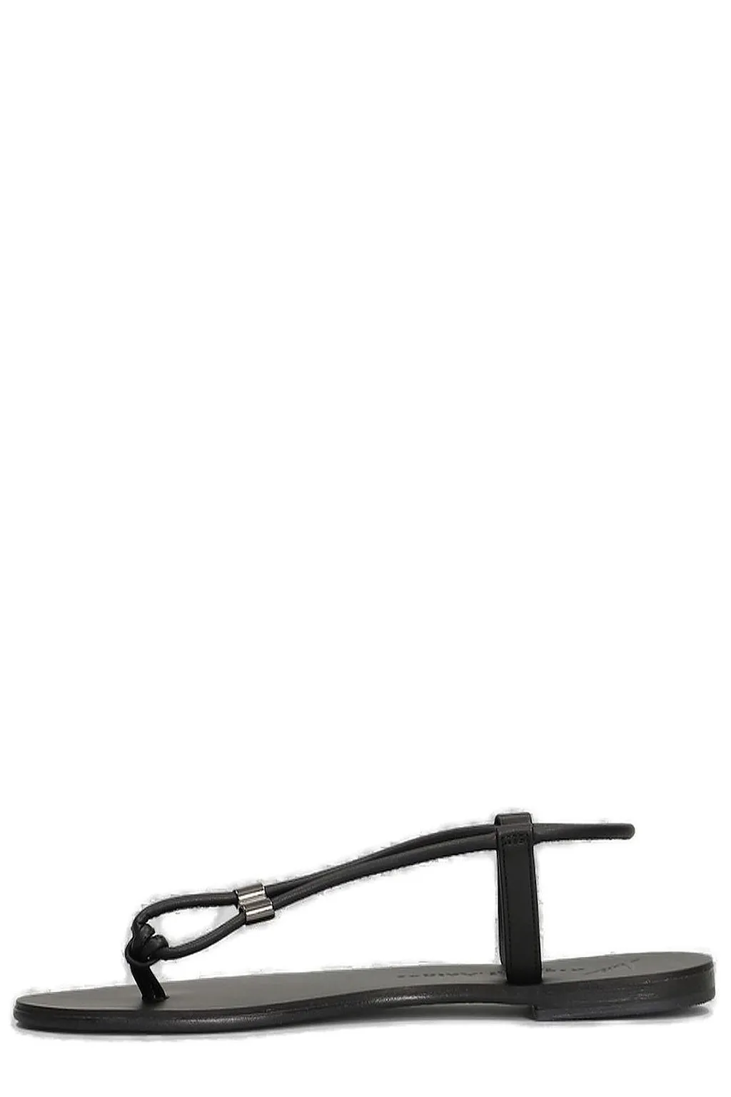 Nicolas Lainas Strapped Flat Sandals