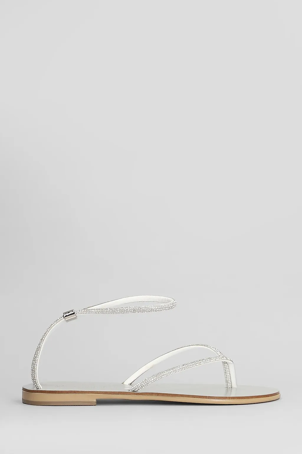 Nicolas Lainas Embellished Strapped Sandals