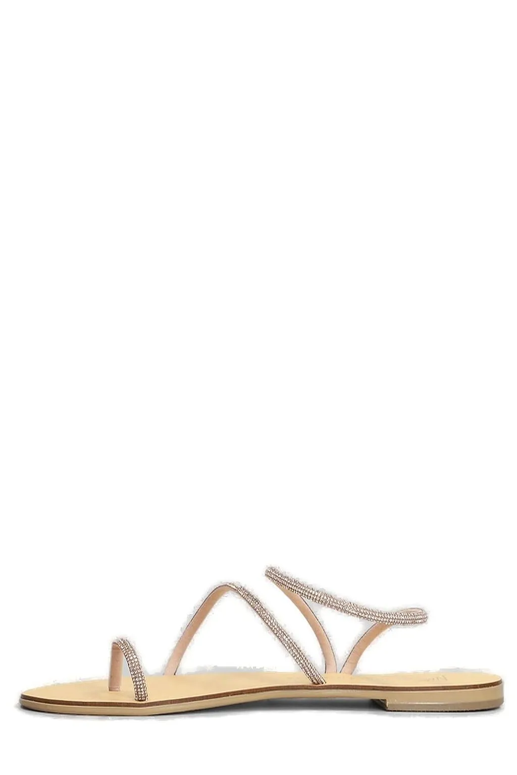 Nicolas Lainas Embellished Strapped Sandals