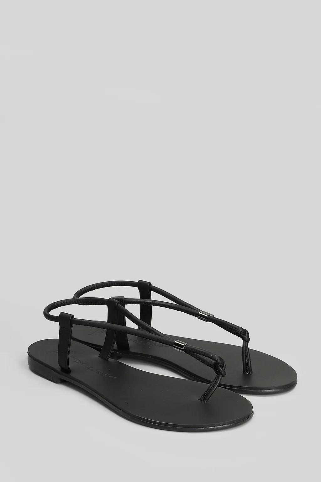 Nicolas Lainas Strapped Flat Sandals