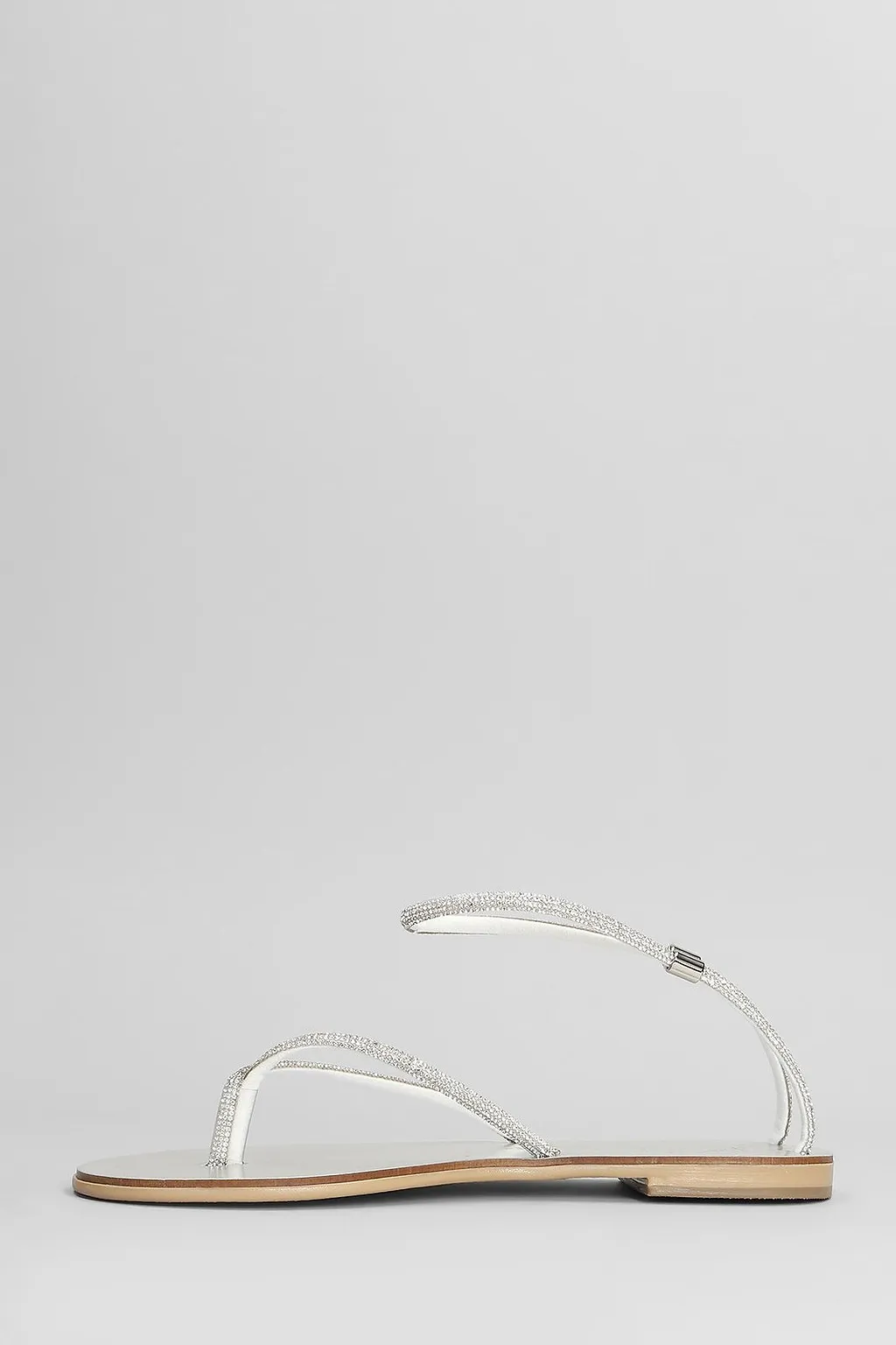 Nicolas Lainas Embellished Strapped Sandals