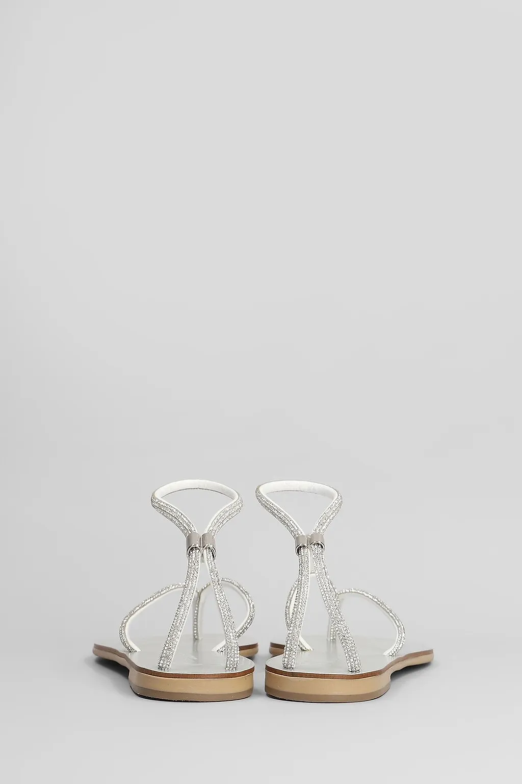 Nicolas Lainas Embellished Strapped Sandals