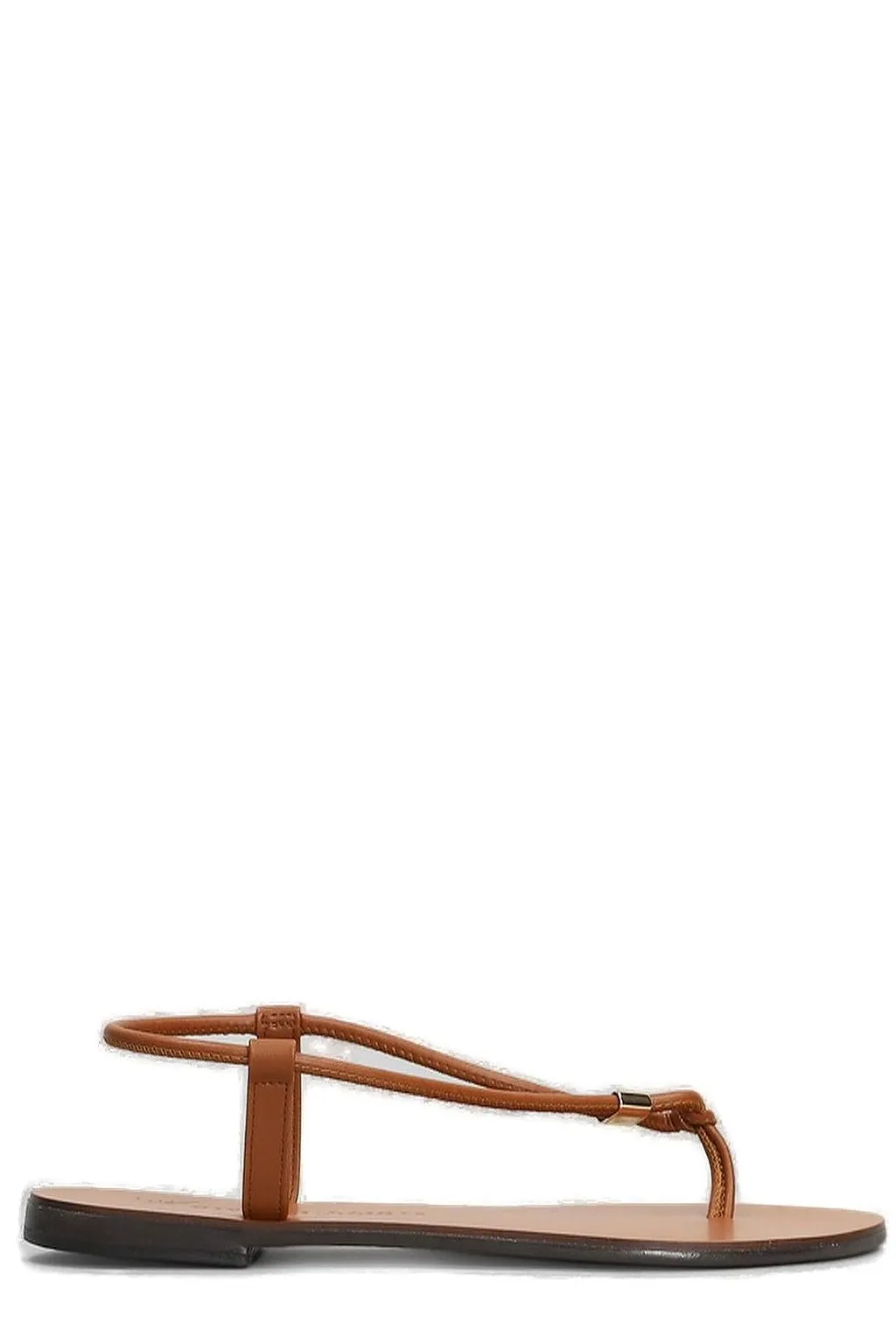 Nicolas Lainas Strapped Flat Sandals