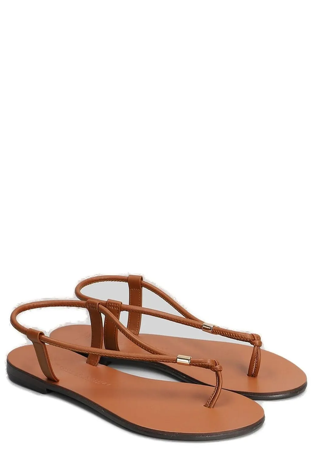 Nicolas Lainas Strapped Flat Sandals