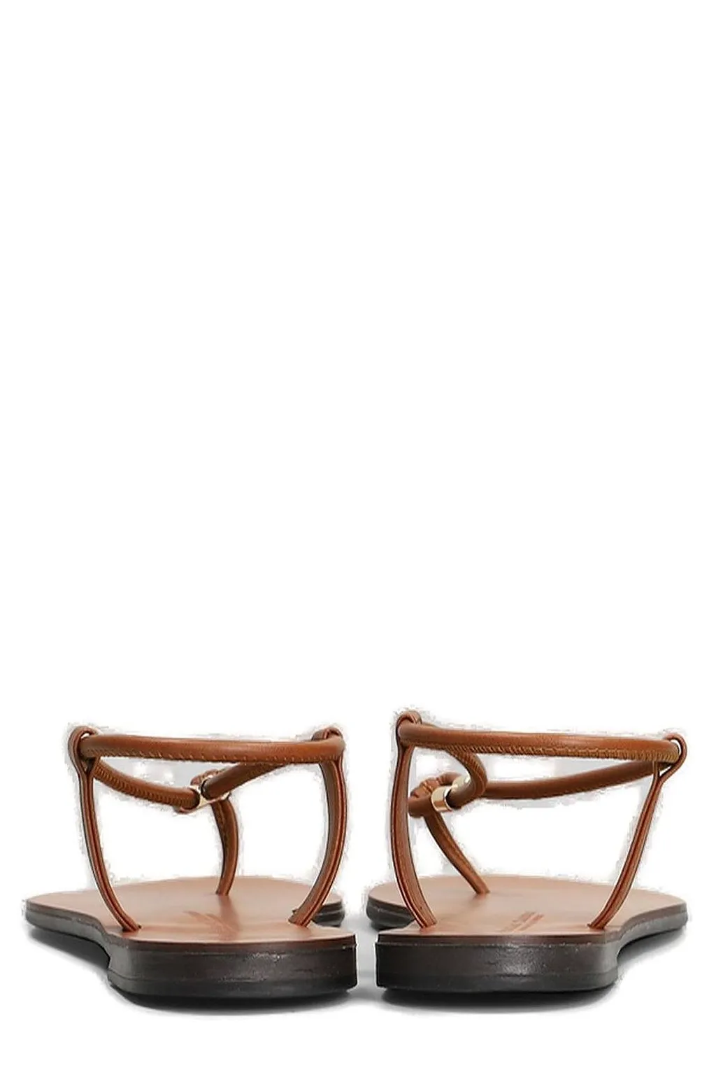 Nicolas Lainas Strapped Flat Sandals
