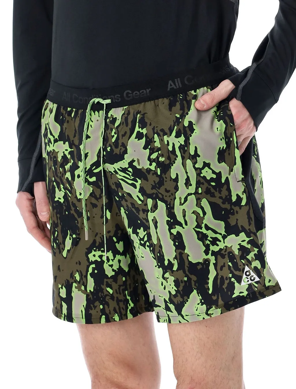 Nike Acg Drawstring Running Shorts