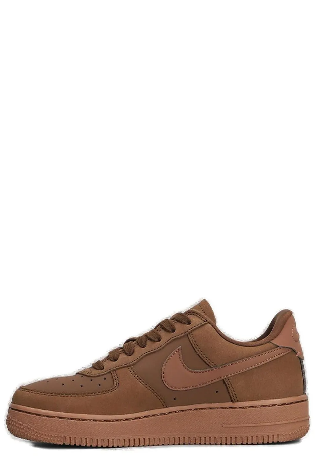 Nike Air Force 1 Retro Premium Lace-Up Sneakers
