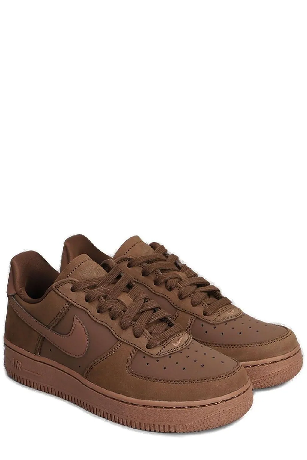 Nike Air Force 1 Retro Premium Lace-Up Sneakers