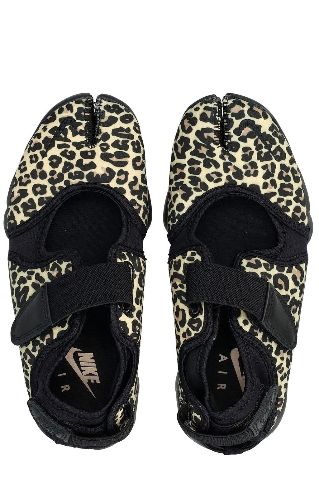 Nike Air Rift Printed Split-Toe Sneakers