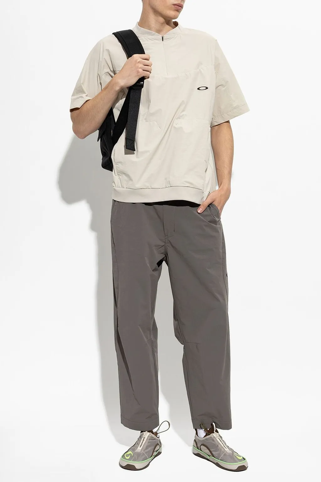 Oakley Embroidered Logo Short Sleeve T-Shirt