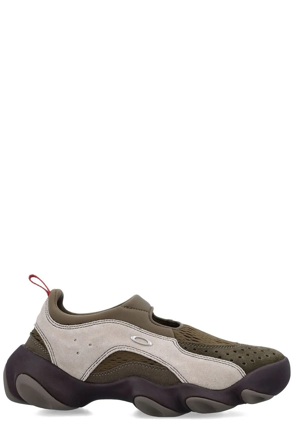 Oakley Factory Team Flesh Slip-On Sneakers