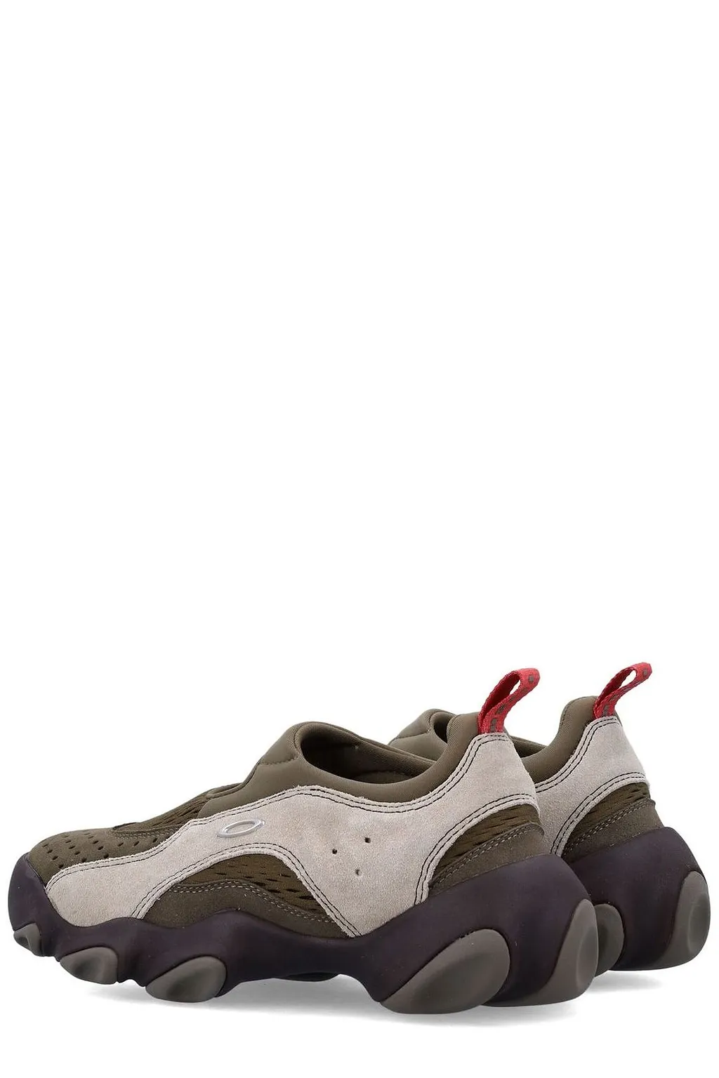Oakley Factory Team Flesh Slip-On Sneakers