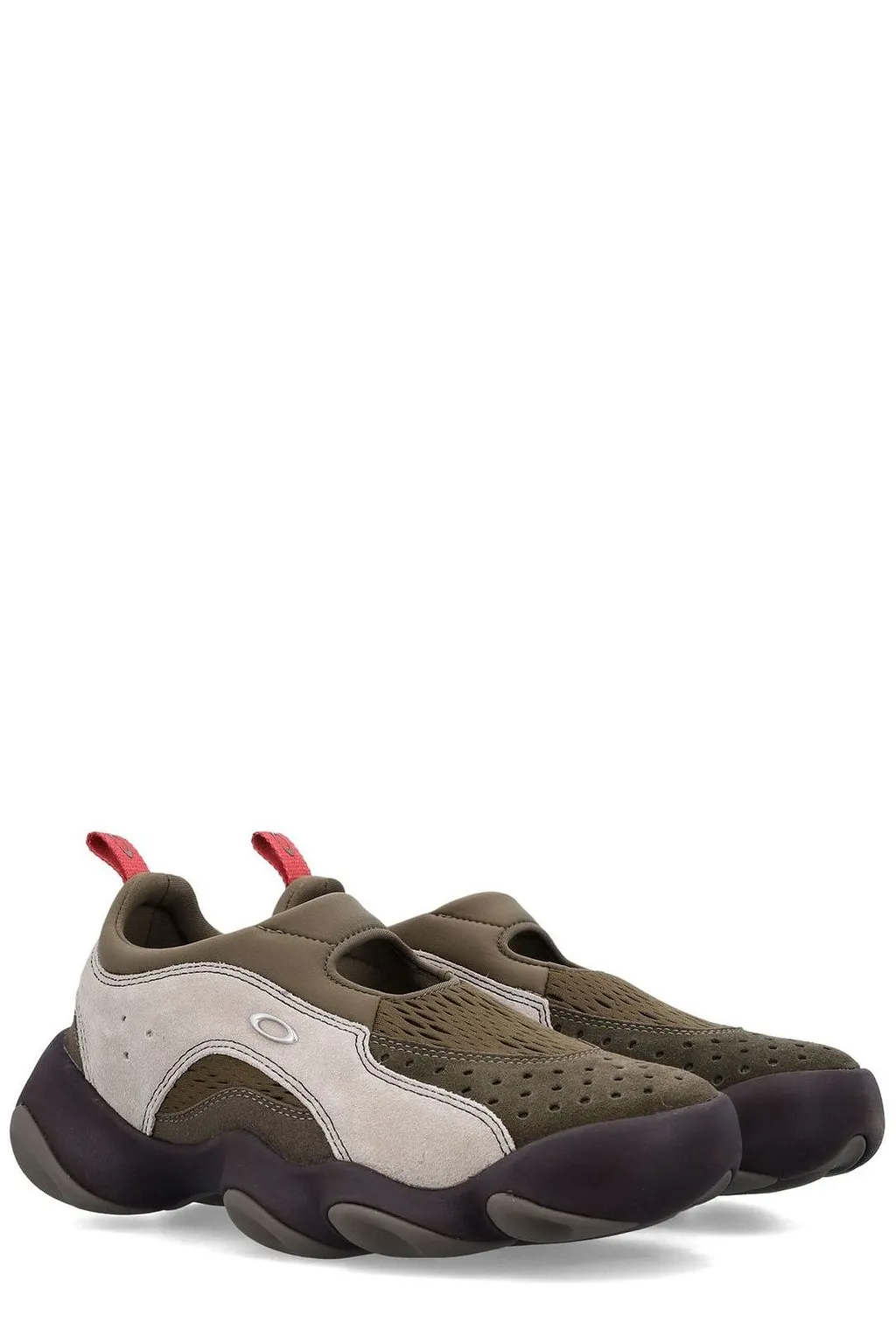 Oakley Factory Team Flesh Slip-On Sneakers