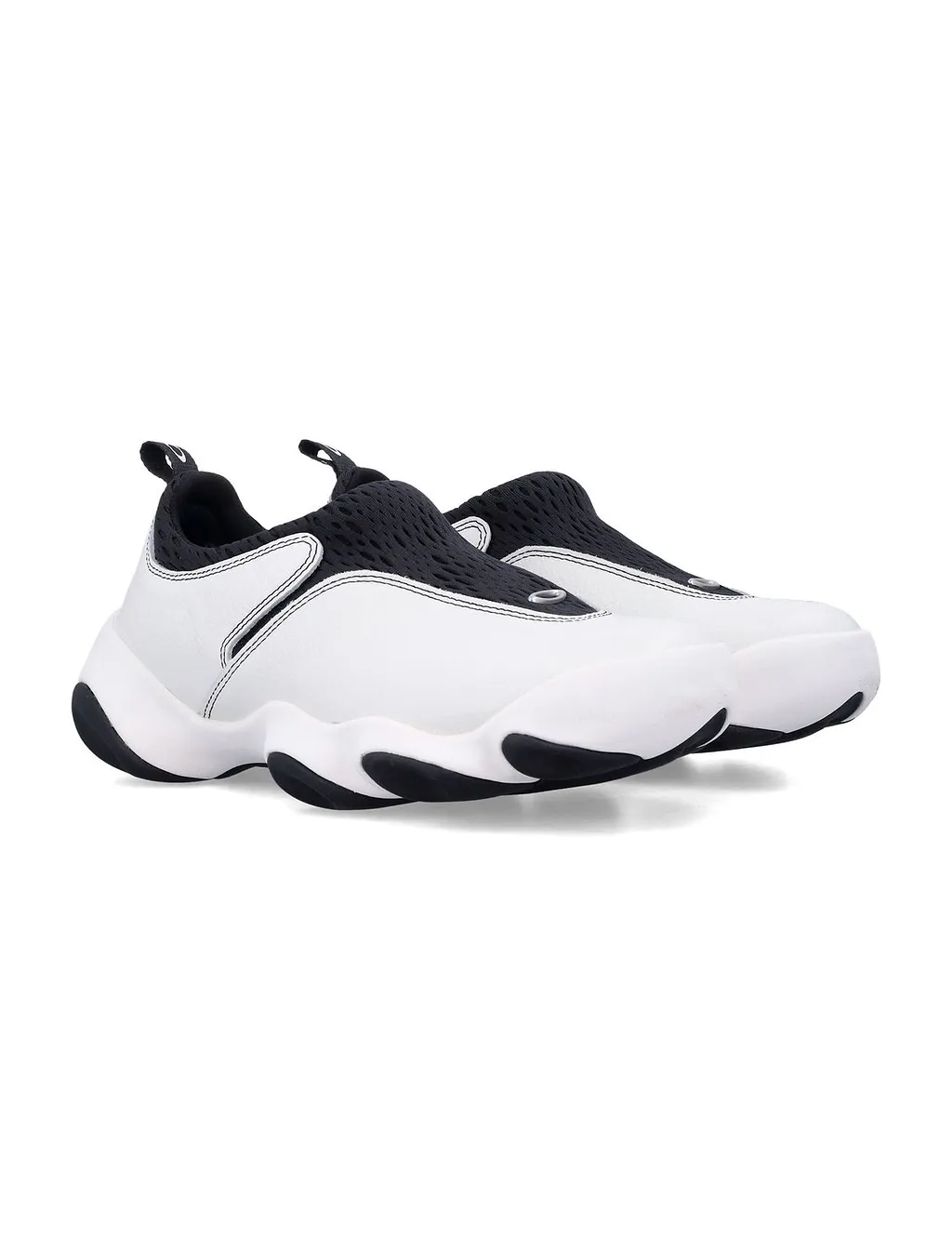 Oakley Factory Team Slip-On Leather Sneakers