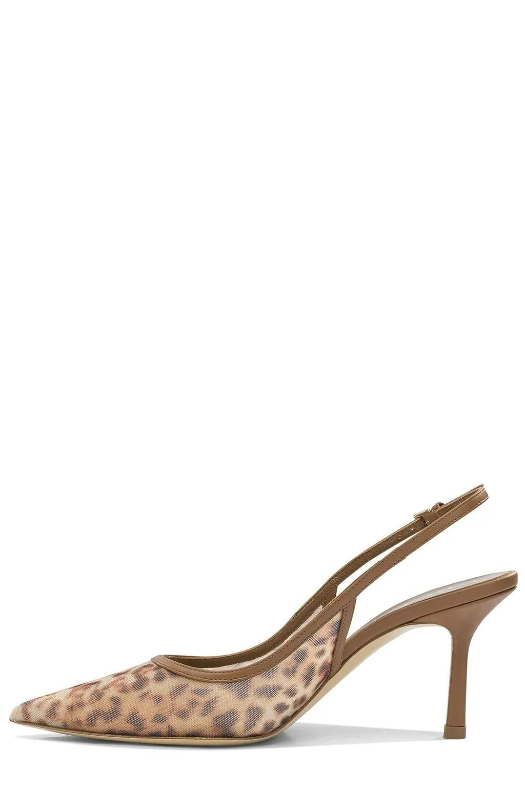 Ninalilou Slingback Printed Heeled Pumps