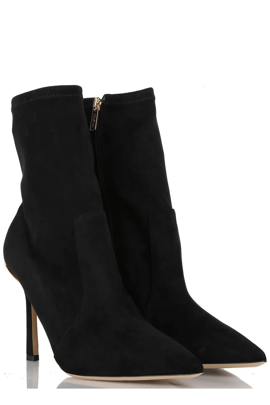 Ninalilou Stretch Stiletto Ankle Boots