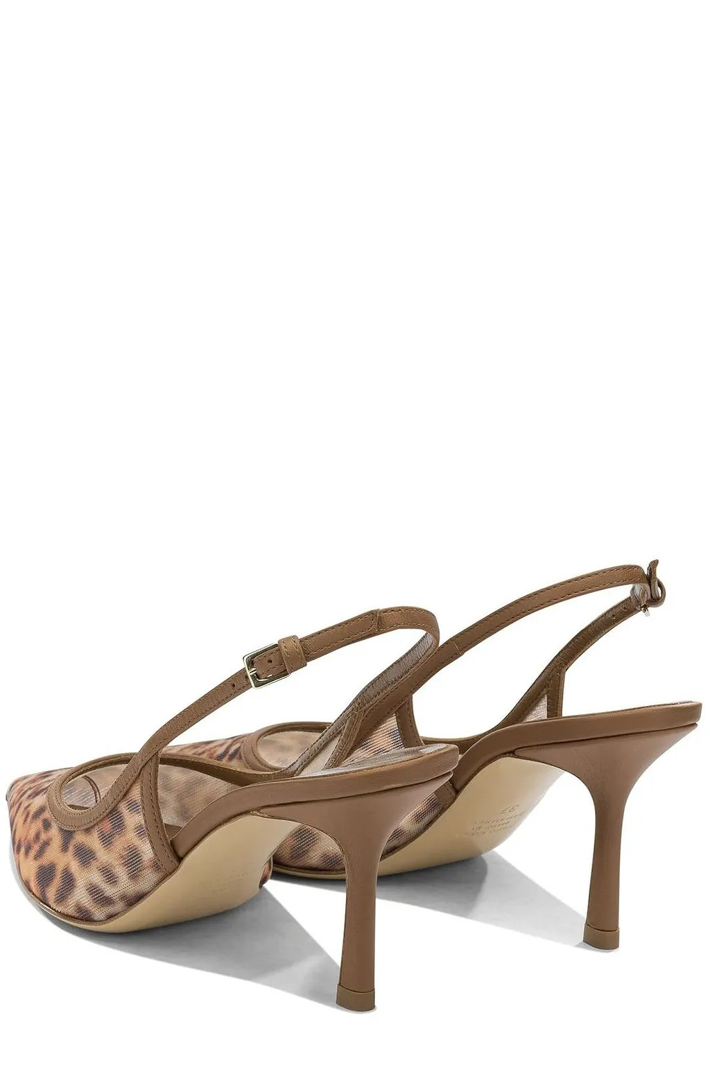 Ninalilou Slingback Printed Heeled Pumps