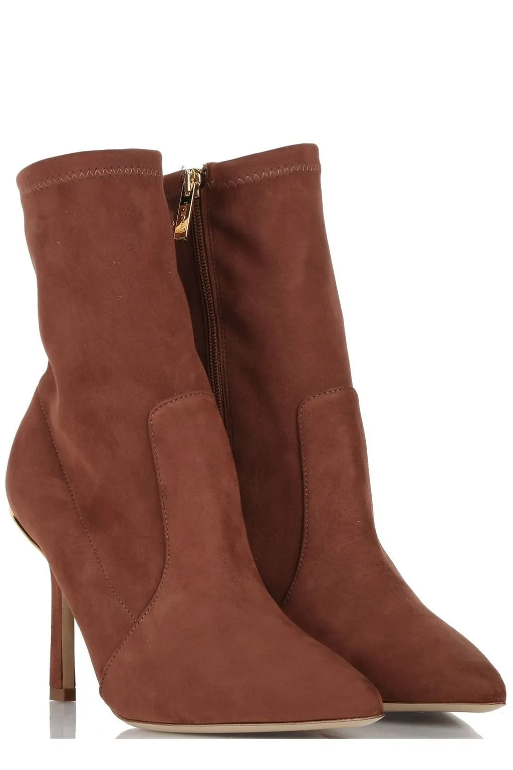 Ninalilou Stretch Stiletto Ankle Boots