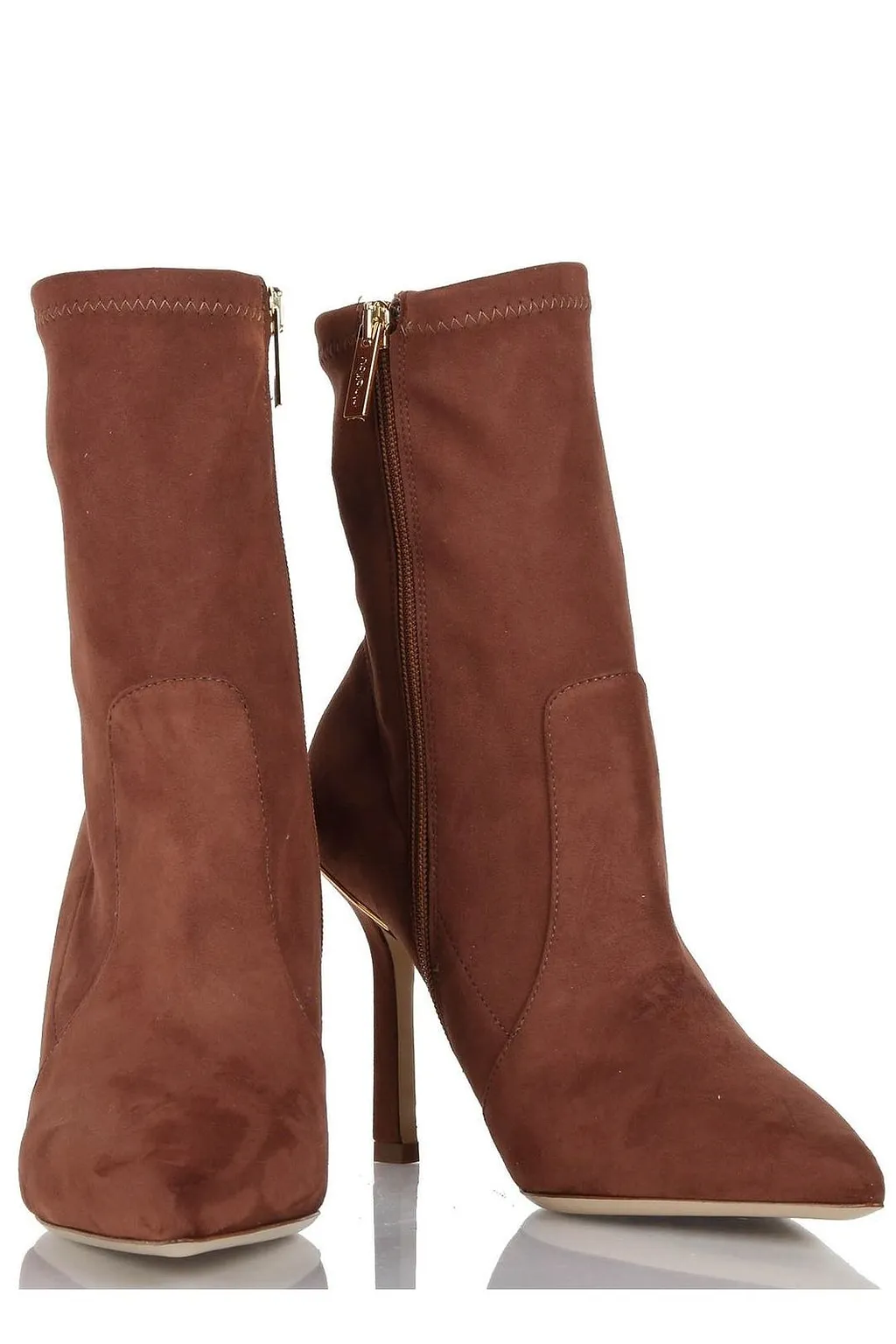 Ninalilou Stretch Stiletto Ankle Boots