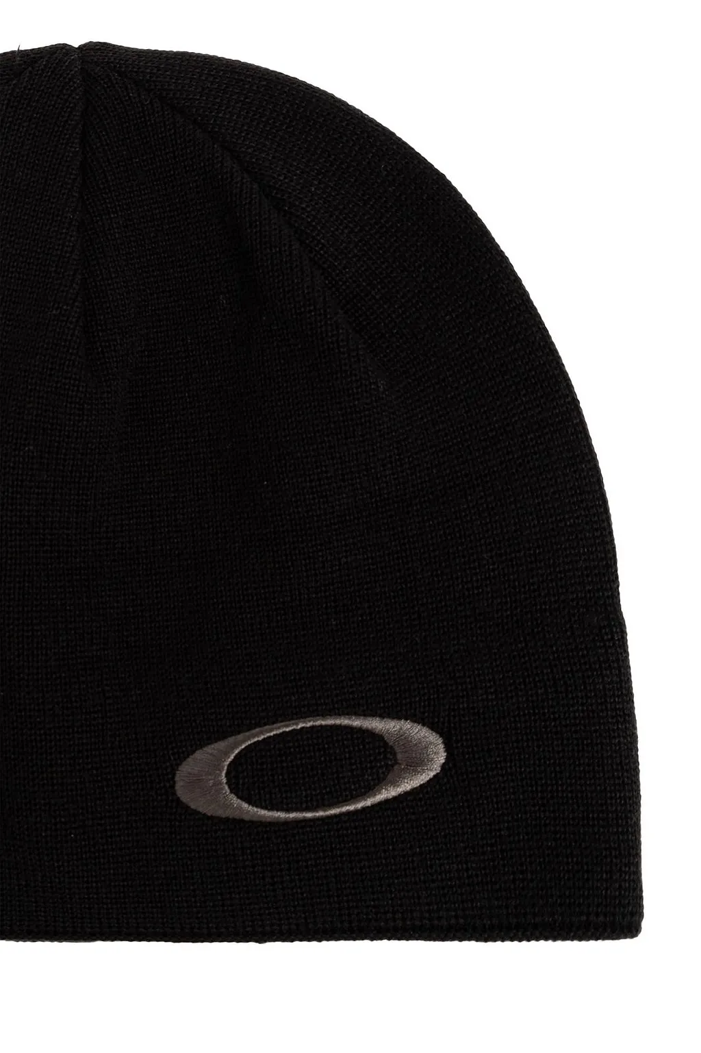 Oakley Logo Embroidered Knitted Beanie