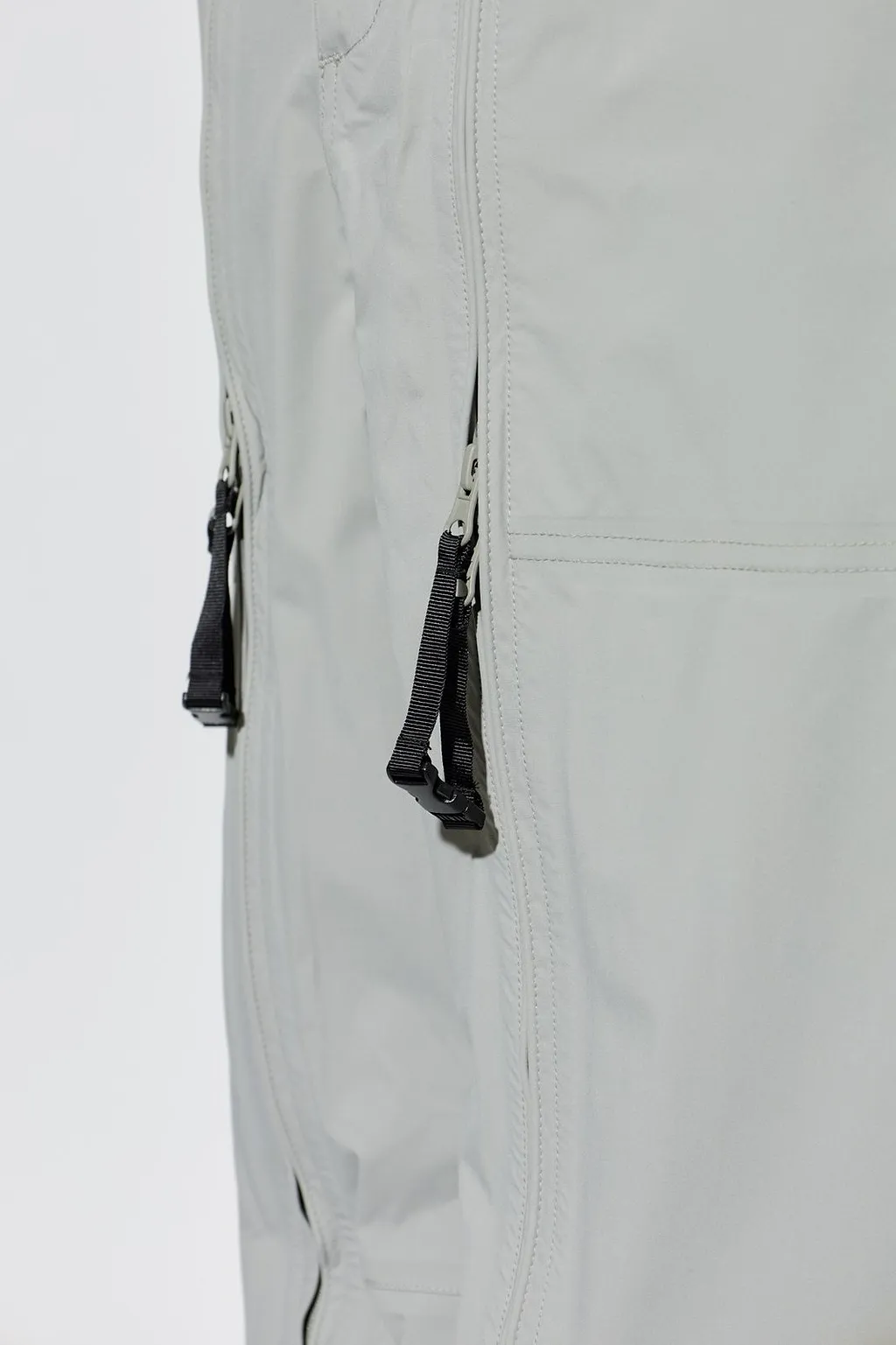 Latitude Veil Zip-Detailed Pants
