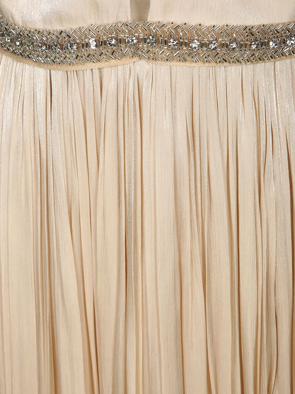 Nissa Cutout Pleated Maxi Dress