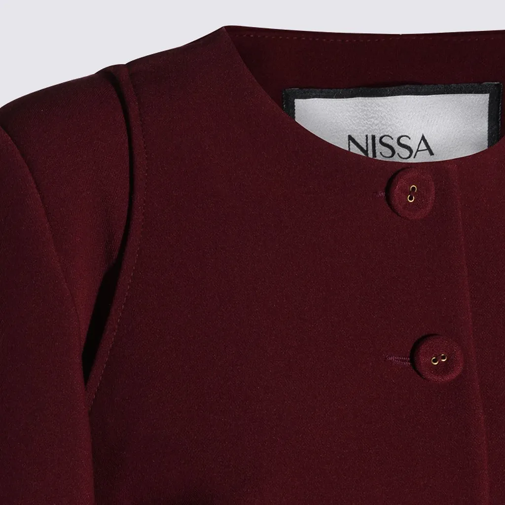 Nissa Belted Peplum Jacket