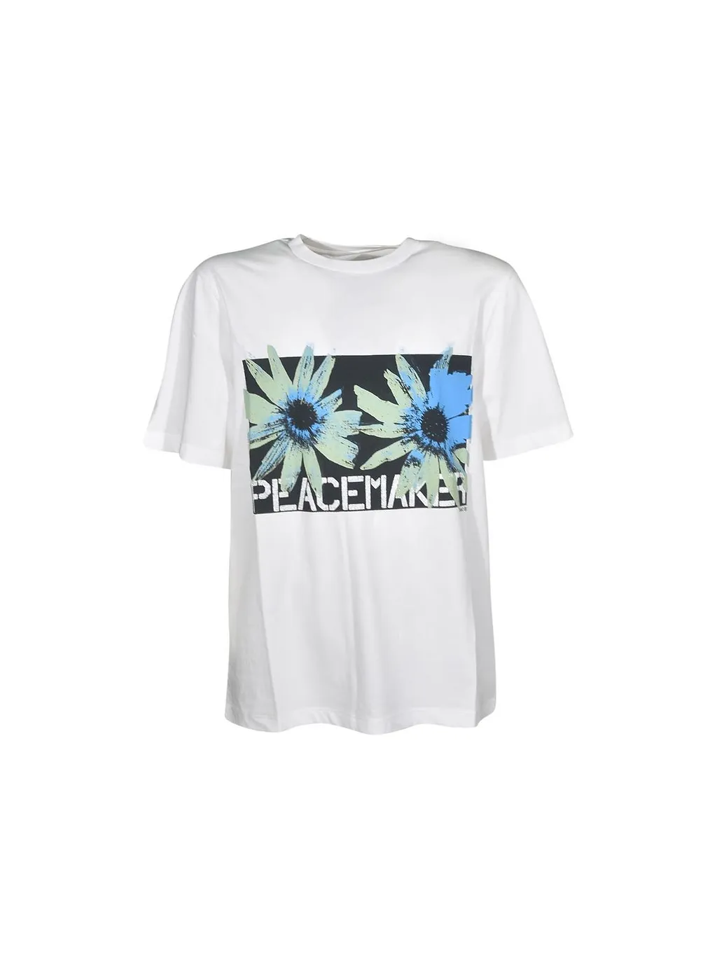 Peacemaker Floral Printed T-Shirt