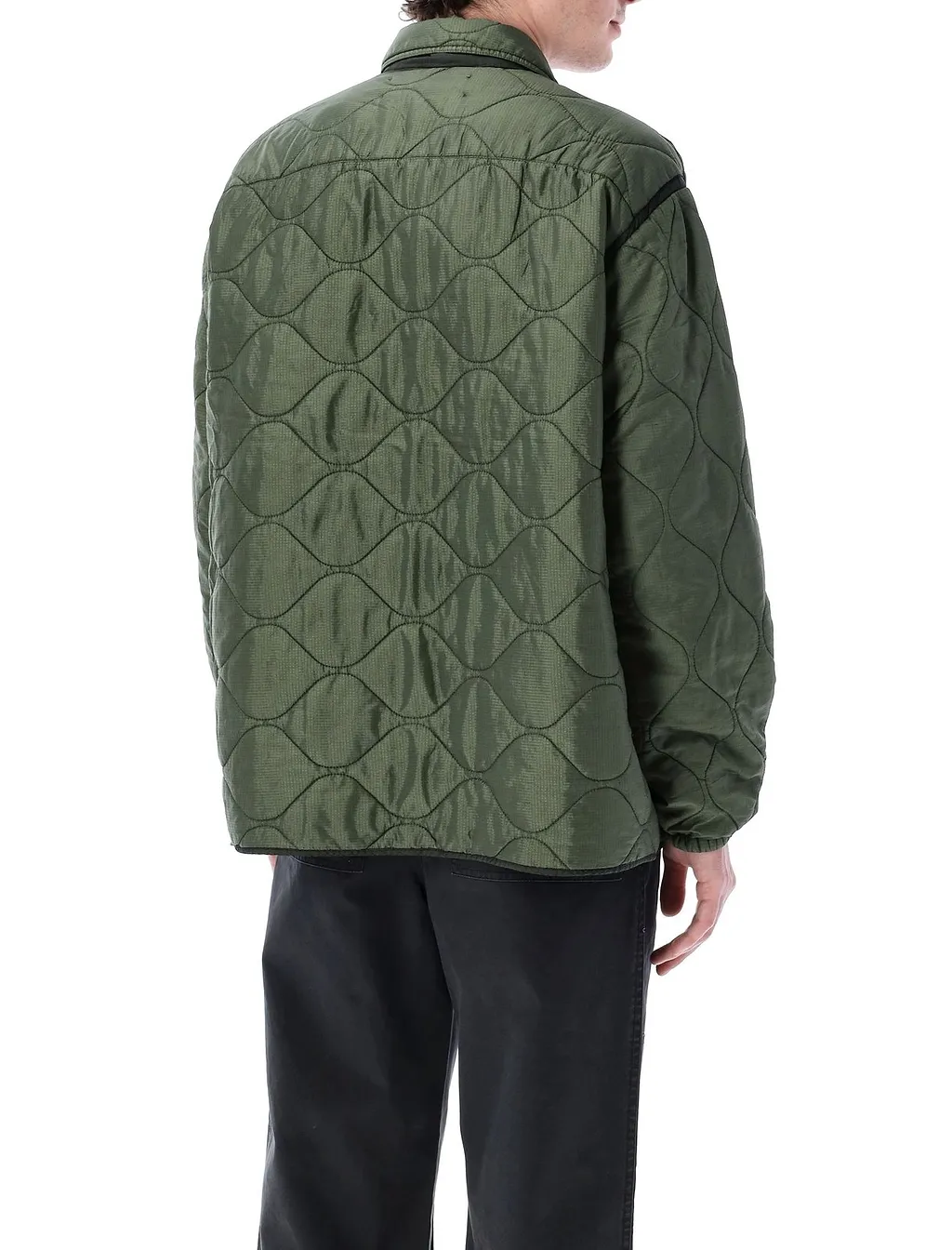 Oamc Ripstop Zipped Padded Jacket