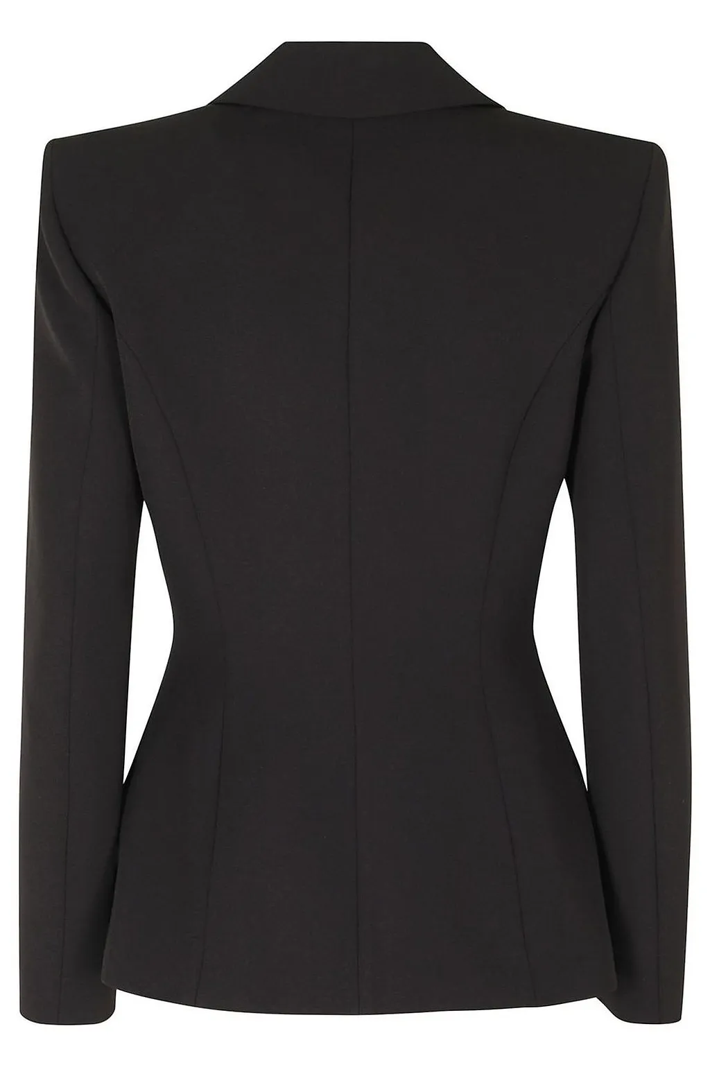 Nissa Fitted Two-Button Blazer