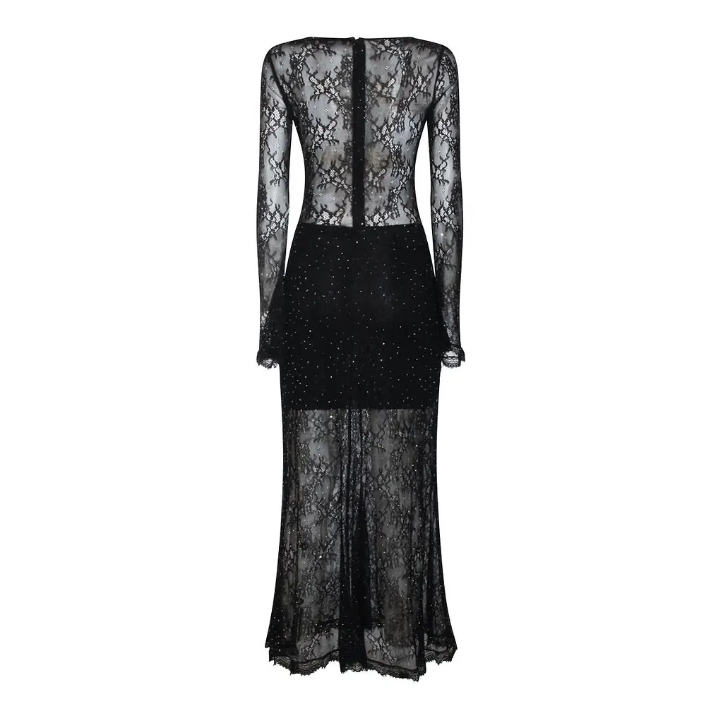 Nissa Embellished Maxi Dress