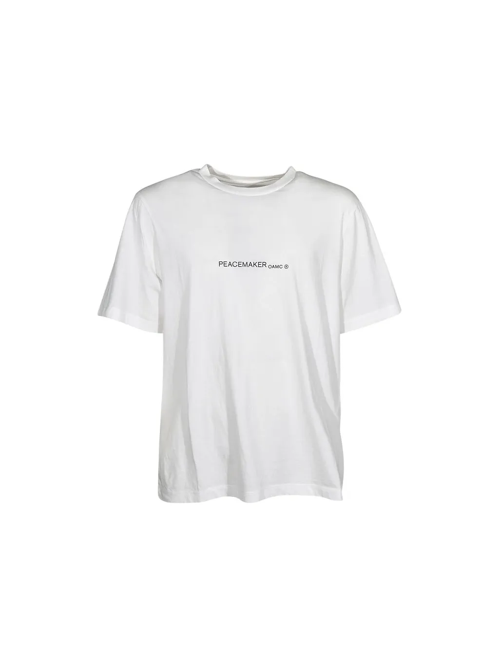 Oamc Peacemaker Pattern-Printed Crewneck T-Shirt