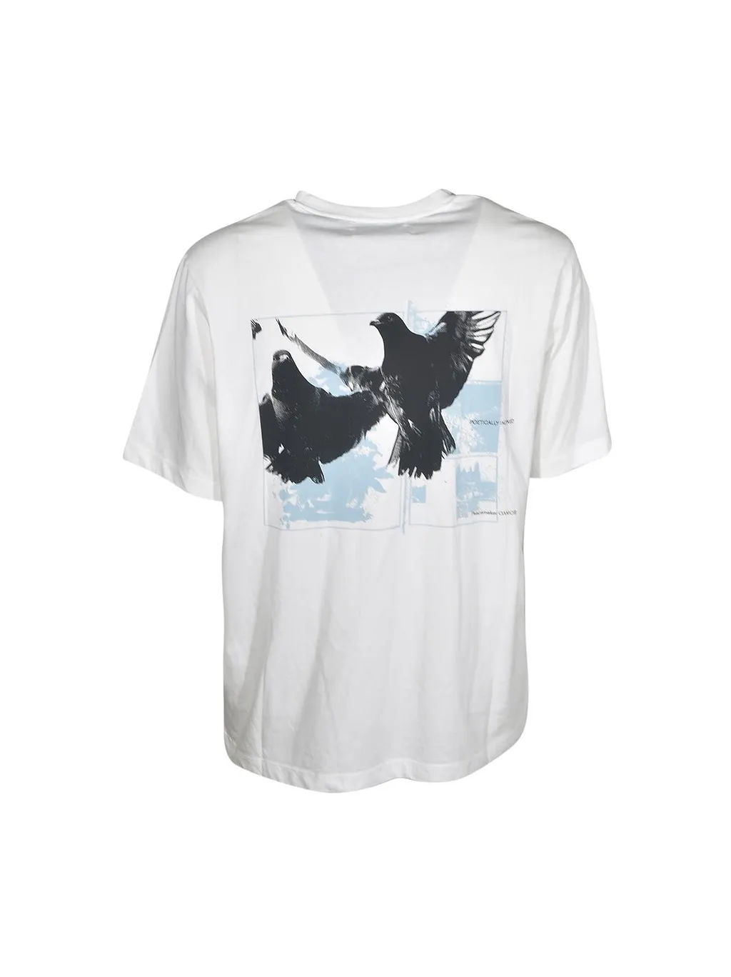 Oamc Peacemaker Pattern-Printed Crewneck T-Shirt