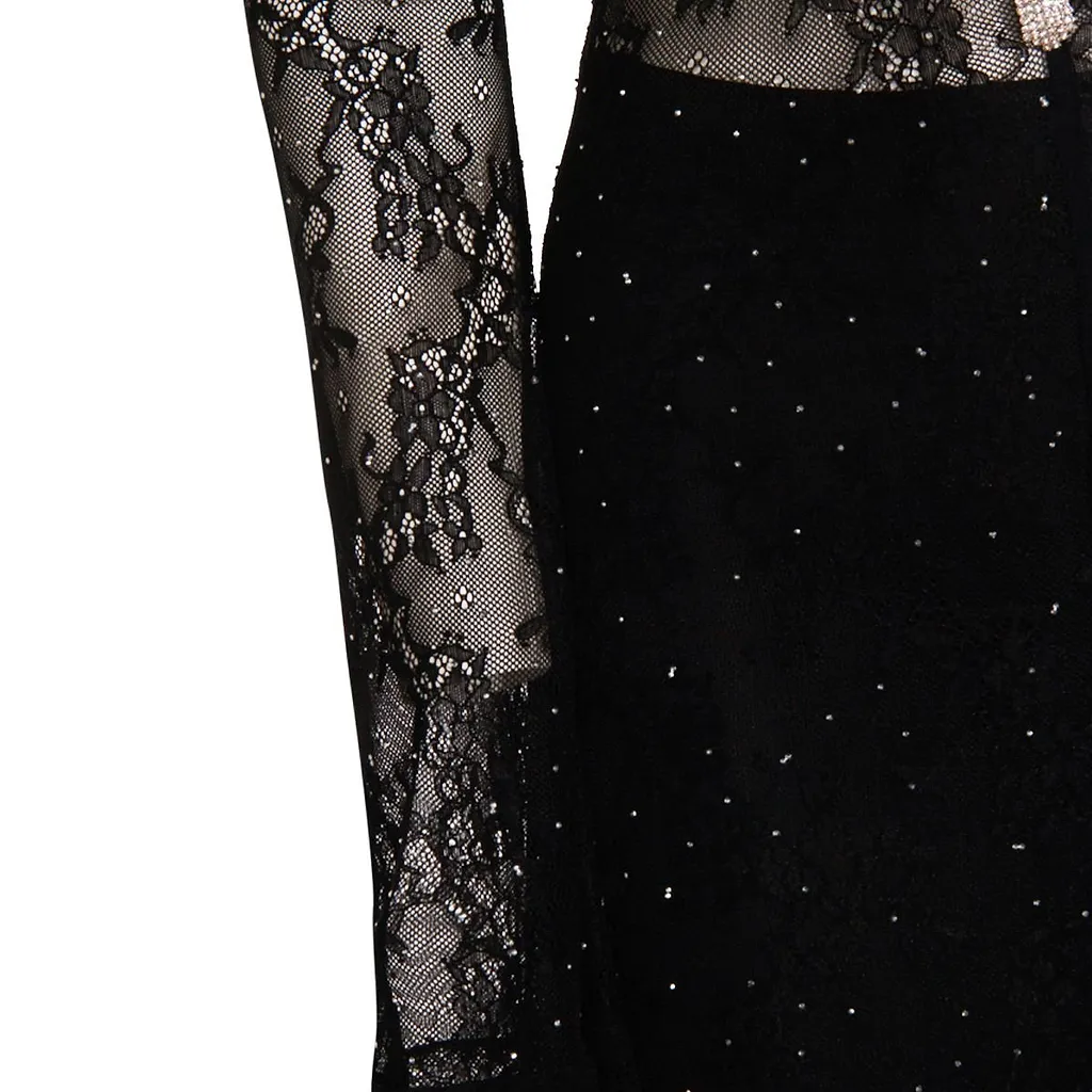 Nissa Embellished Maxi Dress
