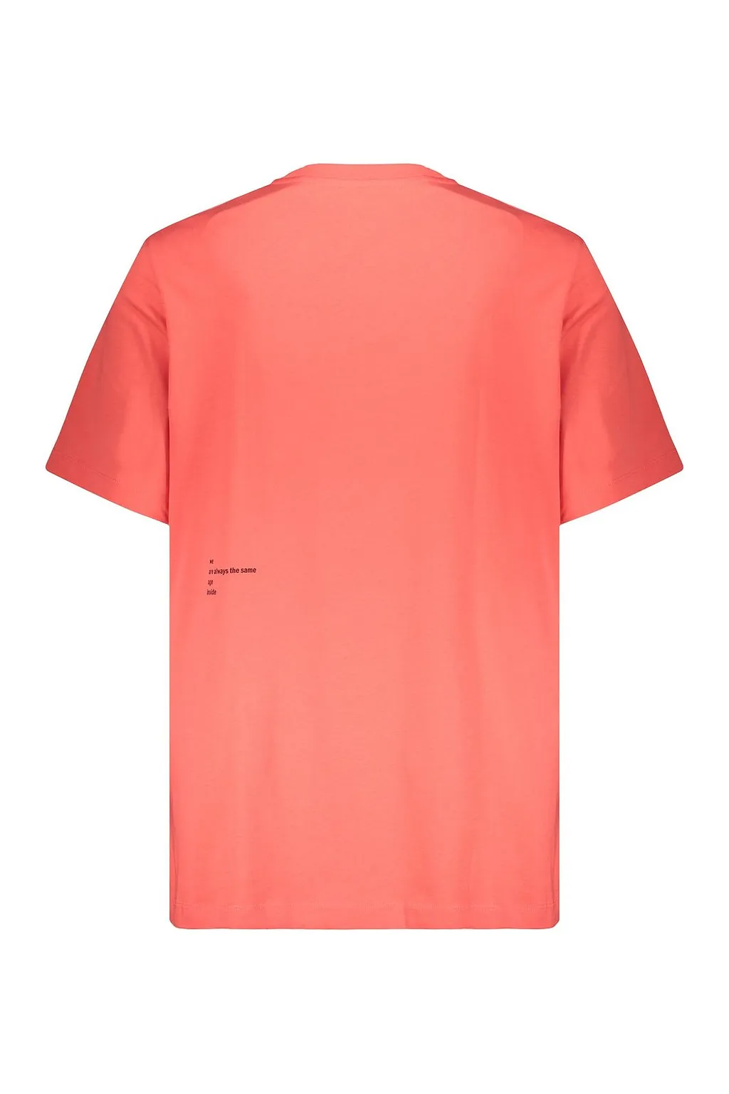 Oamc Logo Printed Crewneck T-Shirt
