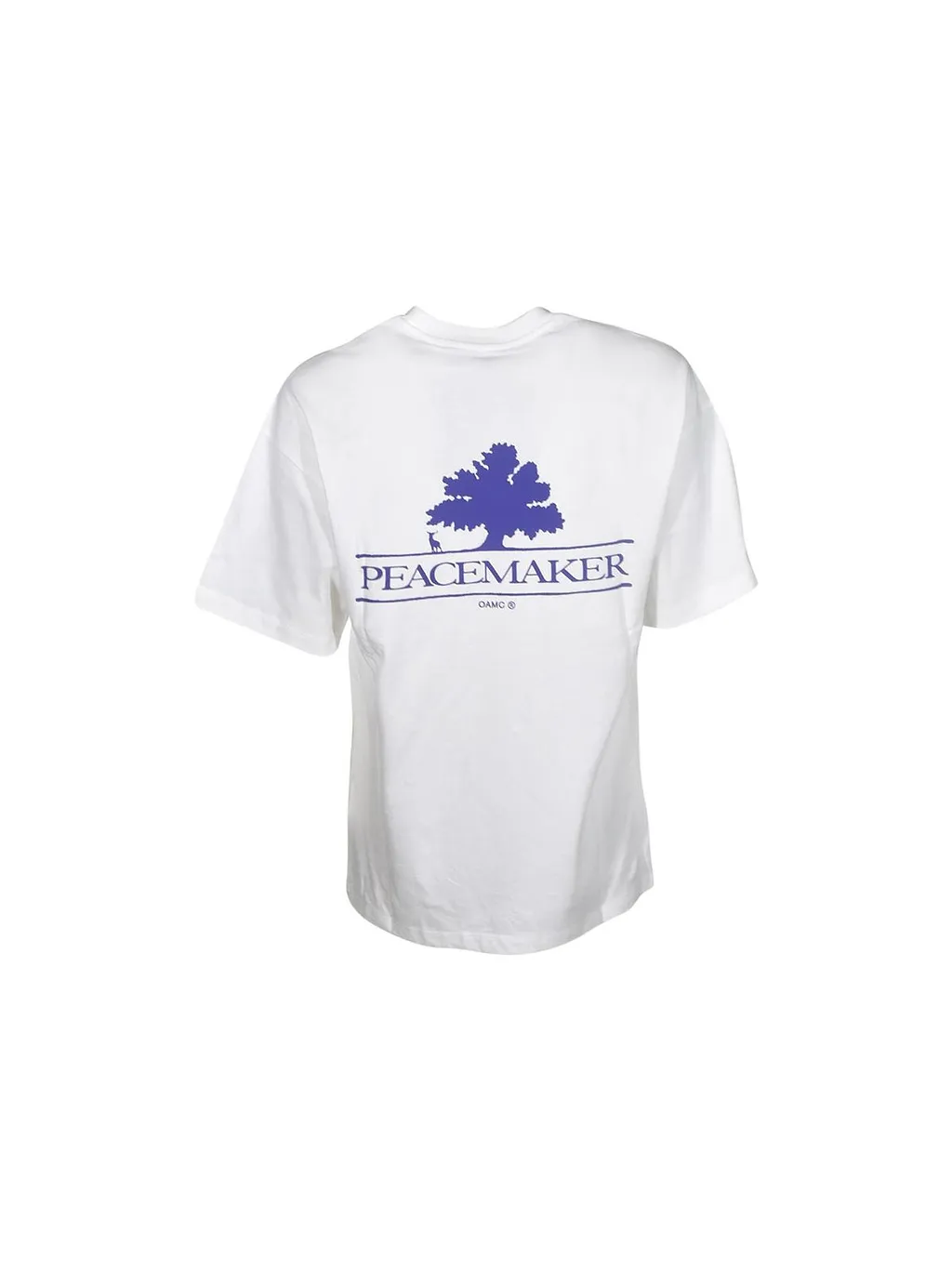 Oamc Peacemaker Back-Print T-Shirt