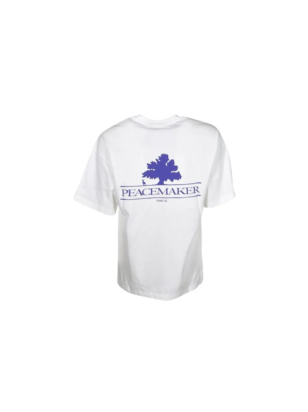 Oamc Peacemaker Back-Print T-Shirt