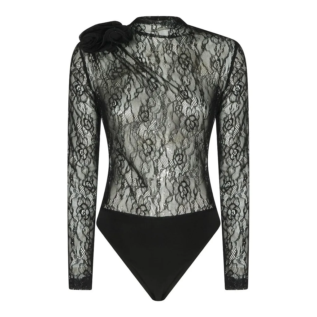 Floral Lace Bodysuit