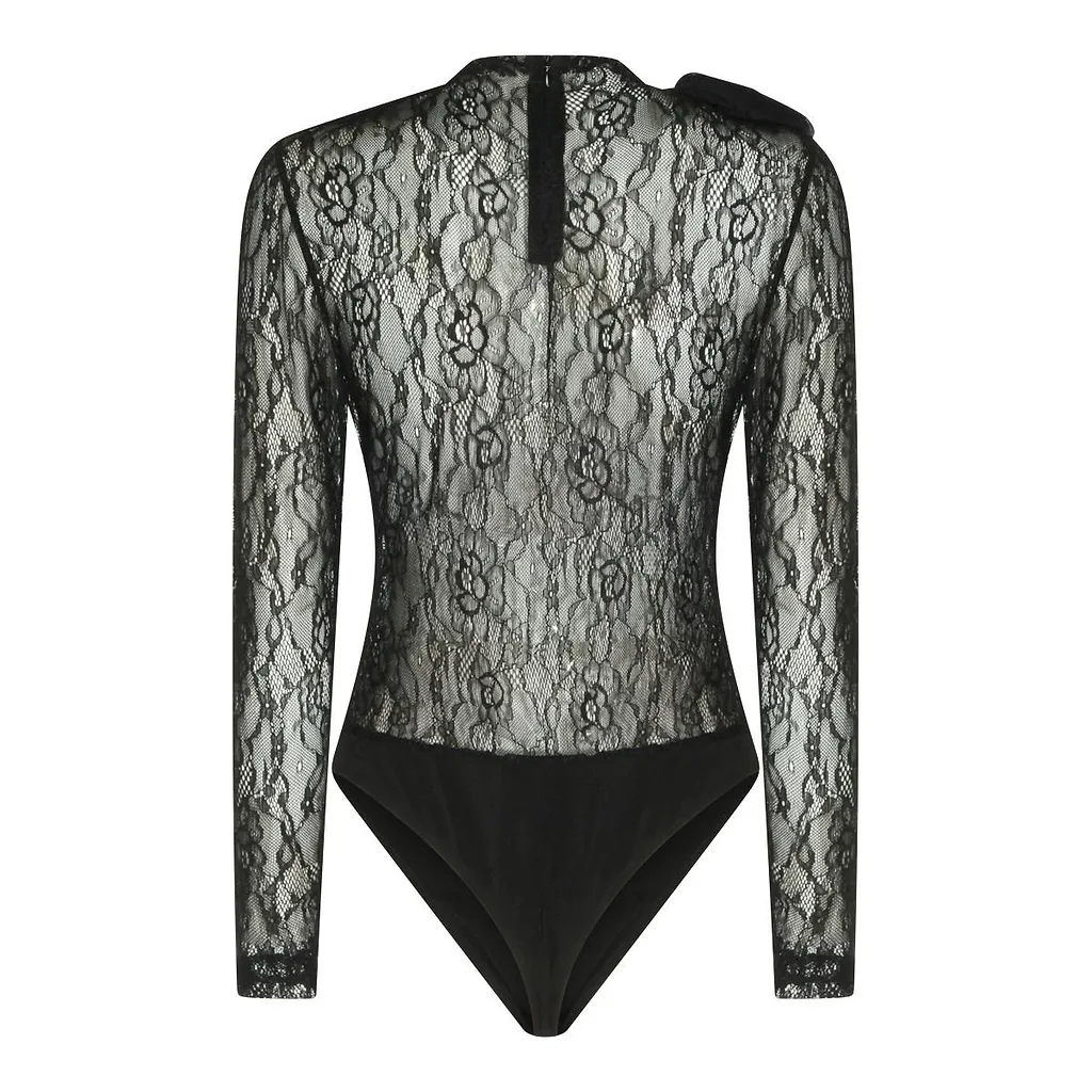 Floral Lace Bodysuit