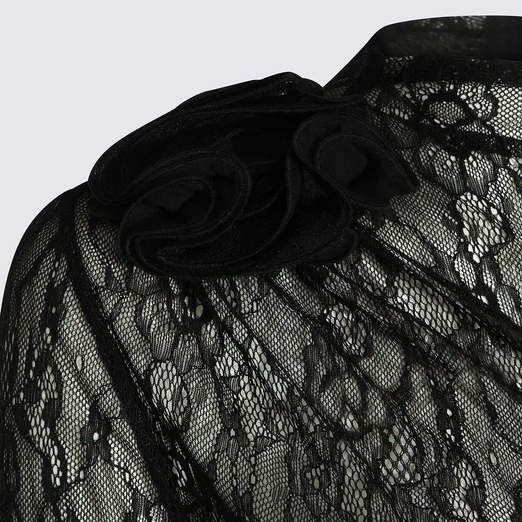 Floral Lace Bodysuit
