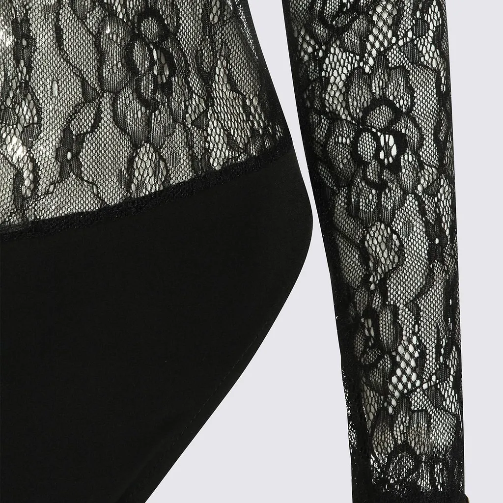 Floral Lace Bodysuit