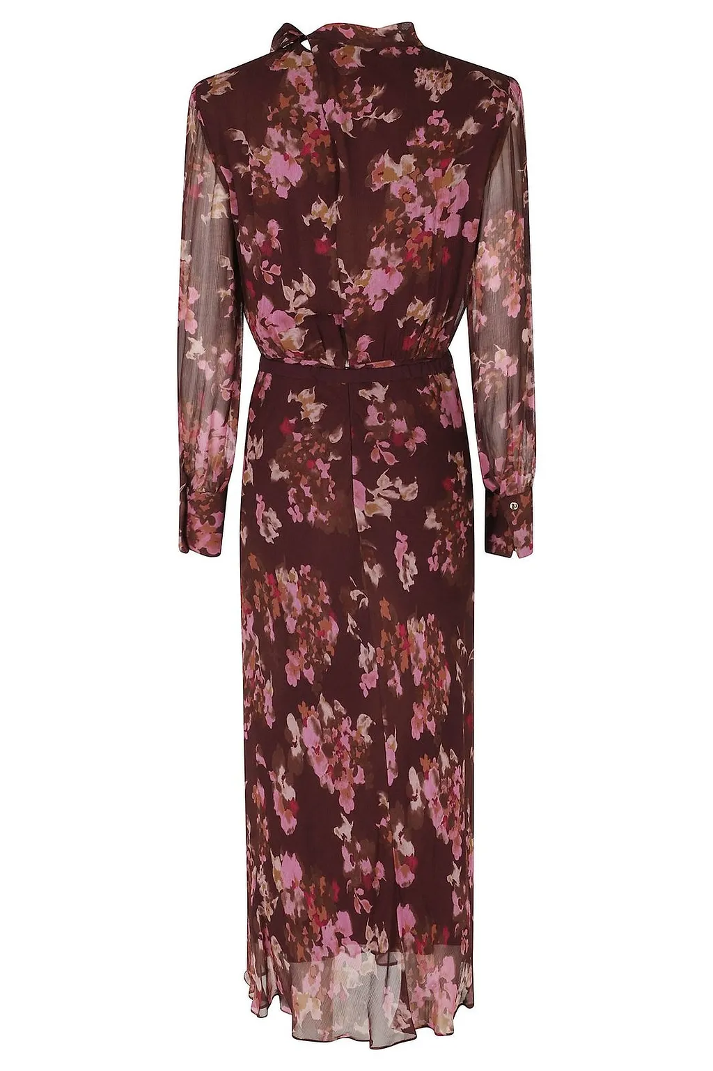 Nissa Floral Long-Sleeve Dress