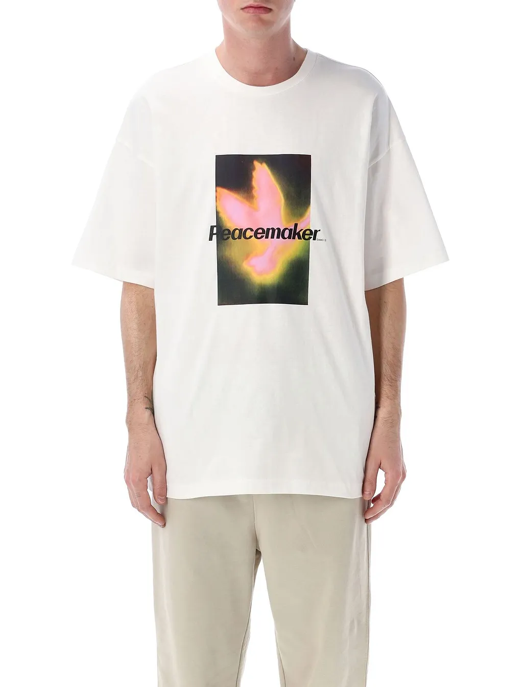 Peacemaker Bird Graphic T-Shirt